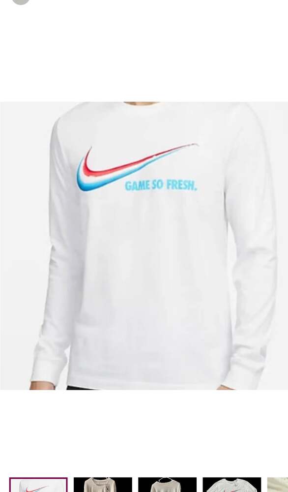 Nike Game So Fresh Long Sleeve T-Shirt